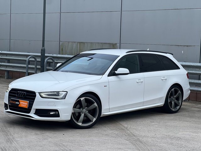 View our AUDI A4 AVANT