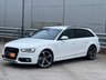 USED 2013 63 AUDI A4 AVANT 2.0 TDI Black Edition Estate 5dr Diesel Multitronic Euro 5 (s/s) (150 ps) 