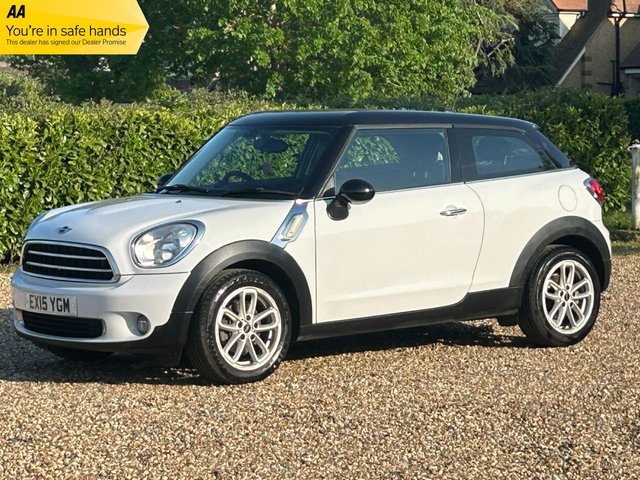 View our MINI Cooper 1.6 Cooper SUV 3dr Petrol Manual Euro 5 (s/s) (122 ps)