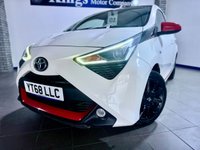 USED 2019 68 TOYOTA AYGO 1.0 VVT-i x-press Hatchback 5dr Petrol Manual Euro 6  LOW INSURANCE, NEW MOT, FSH, LOW Ins, Rear Camera, 68.9 MPG,