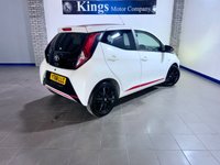USED 2019 68 TOYOTA AYGO 1.0 VVT-i x-press Hatchback 5dr Petrol Manual Euro 6  LOW INSURANCE, NEW MOT, FSH, LOW Ins, Rear Camera, 68.9 MPG,