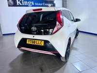 USED 2019 68 TOYOTA AYGO 1.0 VVT-i x-press Hatchback 5dr Petrol Manual Euro 6  LOW INSURANCE, NEW MOT, FSH, LOW Ins, Rear Camera, 68.9 MPG,