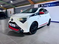 USED 2019 68 TOYOTA AYGO 1.0 VVT-i x-press Hatchback 5dr Petrol Manual Euro 6  LOW INSURANCE, NEW MOT, FSH, LOW Ins, Rear Camera, 68.9 MPG,
