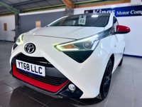 USED 2019 68 TOYOTA AYGO 1.0 VVT-i x-press Hatchback 5dr Petrol Manual Euro 6  LOW INSURANCE, NEW MOT, FSH, LOW Ins, Rear Camera, 68.9 MPG,