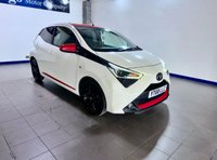 USED 2019 68 TOYOTA AYGO 1.0 VVT-i x-press Hatchback 5dr Petrol Manual Euro 6  LOW INSURANCE, NEW MOT, FSH, LOW Ins, Rear Camera, 68.9 MPG,