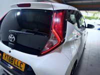 USED 2019 68 TOYOTA AYGO 1.0 VVT-i x-press Hatchback 5dr Petrol Manual Euro 6  LOW INSURANCE, NEW MOT, FSH, LOW Ins, Rear Camera, 68.9 MPG,