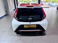 USED 2019 68 TOYOTA AYGO 1.0 VVT-i x-press Hatchback 5dr Petrol Manual Euro 6  LOW INSURANCE, NEW MOT, FSH, LOW Ins, Rear Camera, 68.9 MPG,