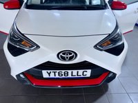 USED 2019 68 TOYOTA AYGO 1.0 VVT-i x-press Hatchback 5dr Petrol Manual Euro 6  LOW INSURANCE, NEW MOT, FSH, LOW Ins, Rear Camera, 68.9 MPG,