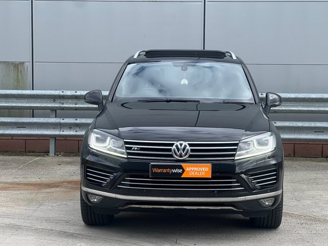 View our VOLKSWAGEN TOUAREG
