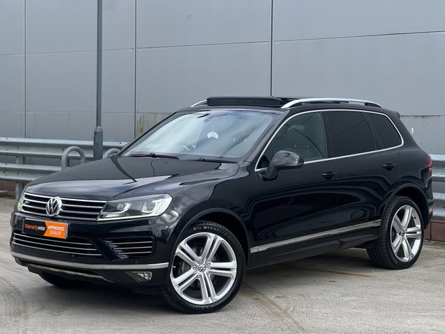 View our VOLKSWAGEN TOUAREG