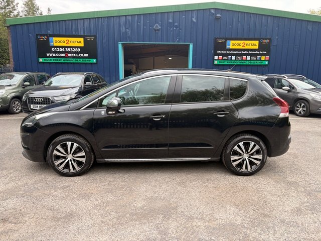 View our PEUGEOT 3008
