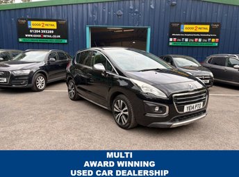 2014 PEUGEOT 3008 2.0 h e-HDi Allure SUV 5dr Diesel Hybrid EGC 4WD Euro 5 (s/s) (200 ps) &pound;7295.00