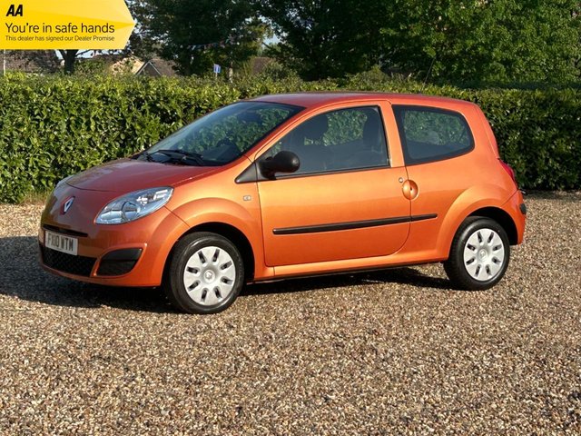 2010 RENAULT TWINGO 1.2 FREEWAY HATCHBACK 3DR PETROL MANUAL EURO 4 60 PS 31535 MILES... photo