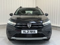 USED 2021 21 DACIA SANDERO STEPWAY 1.0 TCe Essential Hatchback 5dr Petrol Manual  