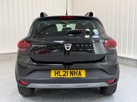 USED 2021 21 DACIA SANDERO STEPWAY 1.0 TCe Essential Hatchback 5dr Petrol Manual  