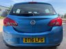 USED 2016 16 VAUXHALL CORSA 1.4i ecoFLEX SE Euro 6 5dr 8SERVICES-P/SENSORS-HEATED SEA