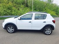 USED 2017 17 DACIA SANDERO STEPWAY 1.5 dCi Laureate Hatchback 5dr Diesel Manual Euro 6 (s/s) (90 ps) LOW MILES 2 KEYS EXCELLENT MPG