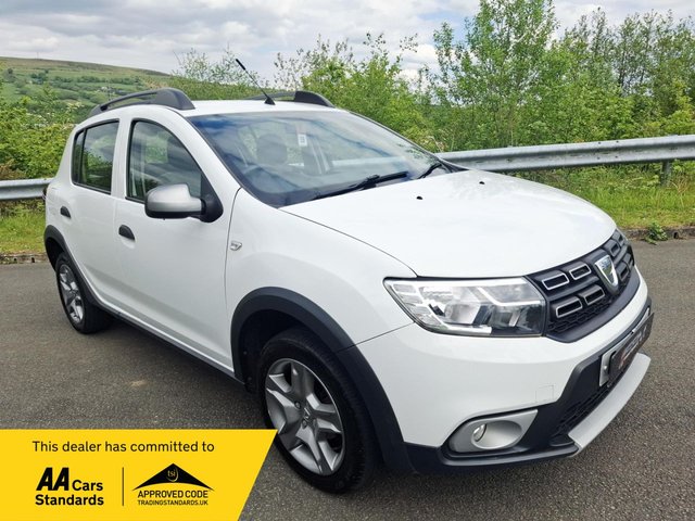 View our DACIA SANDERO STEPWAY