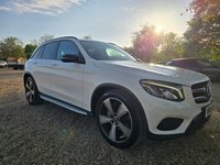 USED 2018 68 MERCEDES-BENZ GLC 2.1 GLC220d Urban Edition SUV 5dr Diesel G-Tronic+ 4MATIC Euro 6 (s/s) (170 ps) 