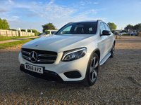 USED 2018 68 MERCEDES-BENZ GLC 2.1 GLC220d Urban Edition SUV 5dr Diesel G-Tronic+ 4MATIC Euro 6 (s/s) (170 ps) 