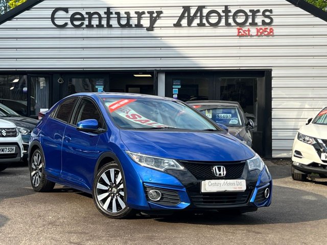 2017 66 Honda Civic 1.8 i-VTEC SE Plus (Navi) Hatchback 5dr Petrol Manual Euro 6 (s/s) (142 ps)