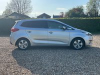 USED 2015 15 KIA CARENS 1.7 CRDi EcoDynamics 2 MPV 5dr Diesel Manual Euro 5 (s/s) (114 bhp) 74882 miles fsh
