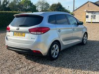 USED 2015 15 KIA CARENS 1.7 CRDi EcoDynamics 2 MPV 5dr Diesel Manual Euro 5 (s/s) (114 bhp) 74882 miles fsh