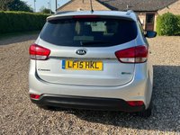 USED 2015 15 KIA CARENS 1.7 CRDi EcoDynamics 2 MPV 5dr Diesel Manual Euro 5 (s/s) (114 bhp) 74882 miles fsh