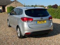 USED 2015 15 KIA CARENS 1.7 CRDi EcoDynamics 2 MPV 5dr Diesel Manual Euro 5 (s/s) (114 bhp) 74882 miles fsh