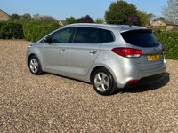 USED 2015 15 KIA CARENS 1.7 CRDi EcoDynamics 2 MPV 5dr Diesel Manual Euro 5 (s/s) (114 bhp) 74882 miles fsh