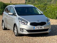 USED 2015 15 KIA CARENS 1.7 CRDi EcoDynamics 2 MPV 5dr Diesel Manual Euro 5 (s/s) (114 bhp) 74882 miles fsh