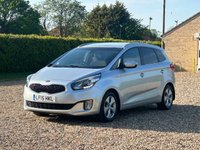 USED 2015 15 KIA CARENS 1.7 CRDi EcoDynamics 2 MPV 5dr Diesel Manual Euro 5 (s/s) (114 bhp) 74882 miles fsh