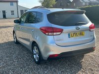 USED 2015 15 KIA CARENS 1.7 CRDi EcoDynamics 2 MPV 5dr Diesel Manual Euro 5 (s/s) (114 bhp) 74882 miles fsh