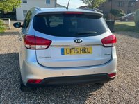 USED 2015 15 KIA CARENS 1.7 CRDi EcoDynamics 2 MPV 5dr Diesel Manual Euro 5 (s/s) (114 bhp) 74882 miles fsh
