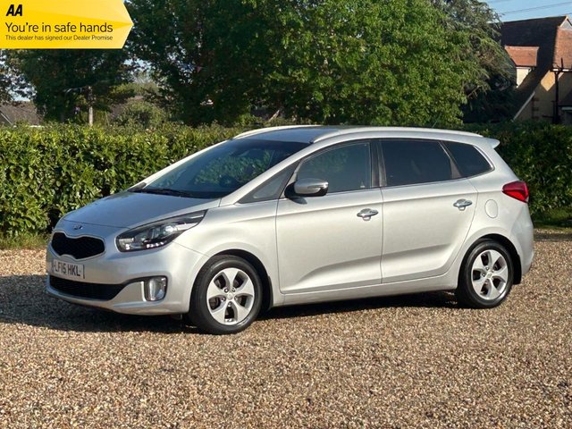 2015 KIA CARENS 1.7 CRDI ECODYNAMICS 2 MPV 5DR DIESEL MANUAL EURO 5 S S... photo