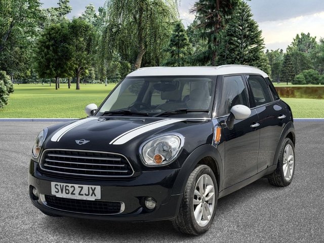 View our MINI COUNTRYMAN