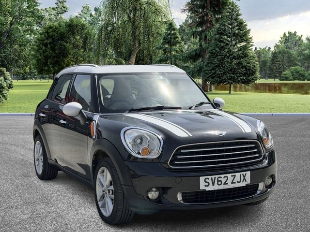 2012 MINI COUNTRYMAN 1.6 Cooper SUV 5dr Petrol Manual Euro 5 (s/s) (122 ps)