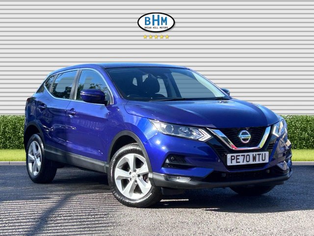 View our NISSAN QASHQAI