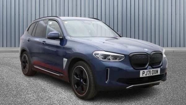 View our BMW IX3