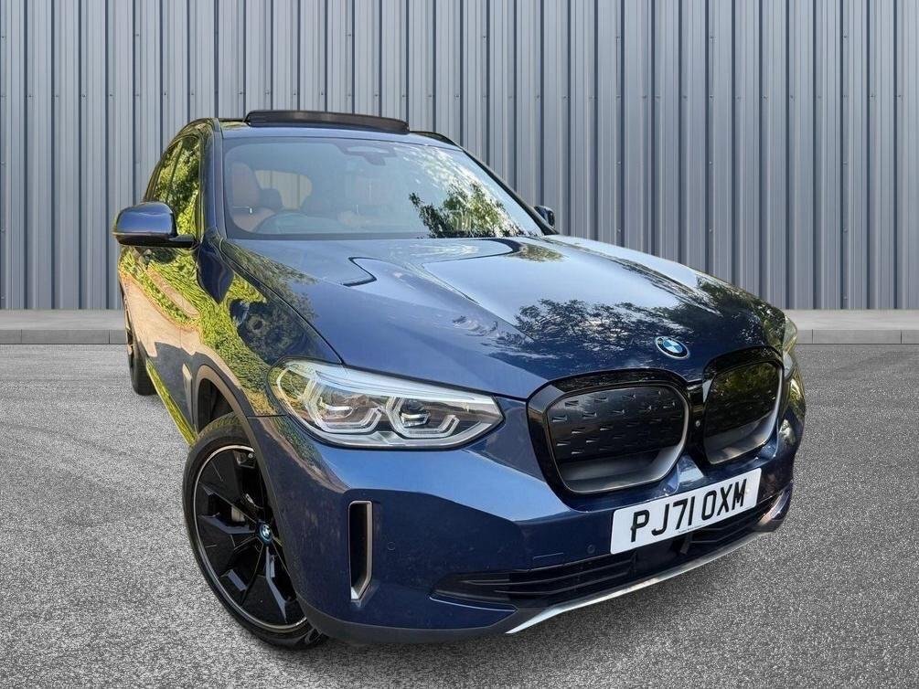 2021 BMW IX3