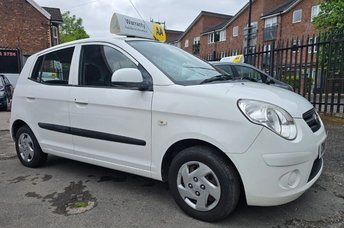 2010 KIA PICANTO 1.0 1 Hatchback 5dr Petrol Manual (114 g/km, 60 bhp) &pound;1795.00