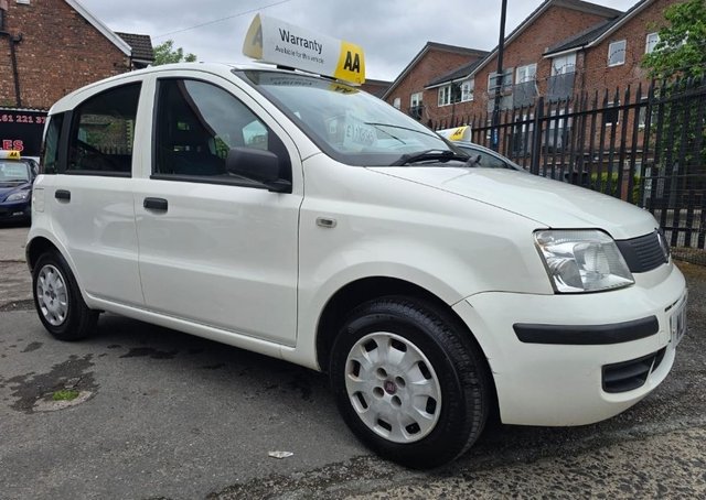 View our FIAT PANDA