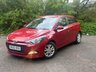 USED 2016 66 HYUNDAI I20 1.2 SE Hatchback 5dr Petrol Manual Euro 6 (84 ps) DAB - PASSION RED