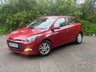 USED 2016 66 HYUNDAI I20 1.2 SE Hatchback 5dr Petrol Manual Euro 6 (84 ps) DAB - PASSION RED