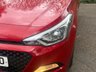 USED 2016 66 HYUNDAI I20 1.2 SE Hatchback 5dr Petrol Manual Euro 6 (84 ps) DAB - PASSION RED