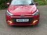 USED 2016 66 HYUNDAI I20 1.2 SE Hatchback 5dr Petrol Manual Euro 6 (84 ps) DAB - PASSION RED