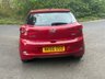 USED 2016 66 HYUNDAI I20 1.2 SE Hatchback 5dr Petrol Manual Euro 6 (84 ps) DAB - PASSION RED
