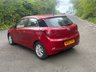 USED 2016 66 HYUNDAI I20 1.2 SE Hatchback 5dr Petrol Manual Euro 6 (84 ps) DAB - PASSION RED