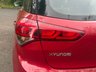 USED 2016 66 HYUNDAI I20 1.2 SE Hatchback 5dr Petrol Manual Euro 6 (84 ps) DAB - PASSION RED