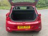 USED 2016 66 HYUNDAI I20 1.2 SE Hatchback 5dr Petrol Manual Euro 6 (84 ps) DAB - PASSION RED
